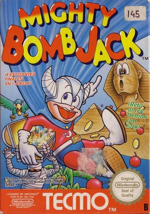 Mighty Bomb Jack (Europe)